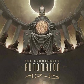 the album cover for The Schoenberg Automaton - Apus