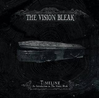 the album cover for Vision Bleak - Timeline - An Introduction To The Vision Bleak