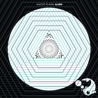 the album cover for Nacht Plank - Alien