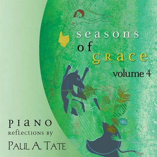 the album cover for Paul A. Tate - Seasons of Grace 4