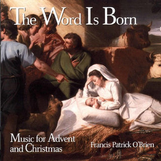 the album cover for Francis O'brien  Patrick - Word Is Born