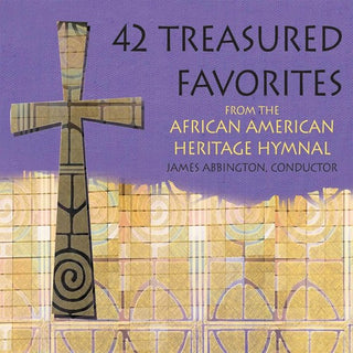 the album cover for Abbington, James - 42 African American Hymnal