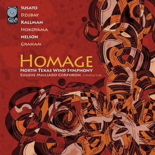 the album cover for Eugene Migliaro - Homage