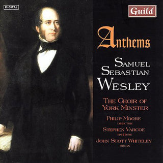 the album cover for Samuel Wesley - Anthems