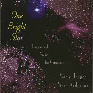 the album cover for Marty Haugen - One Bright Star