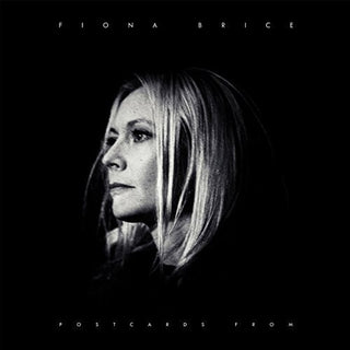 the album cover for Fiona Brice - Postcards From