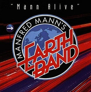 the album cover for Manfred Manns Earth Band - Mann Alive