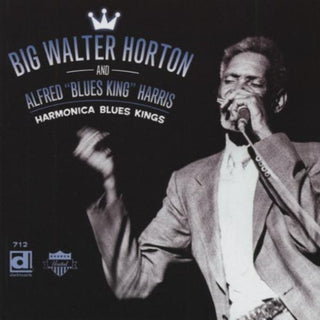 the album cover for Horton/Harris - Harmonica Blues Kings