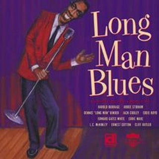 the album cover for Long Man Blues - Long Man Blues