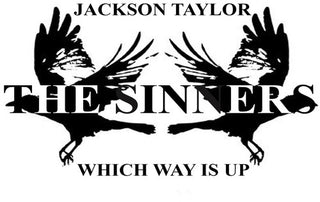 the album cover for Jackson Taylor & Sinners - Which Way Is Up