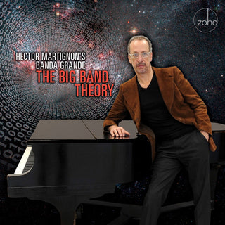 the album cover for Hector Martignon / Banda Grande - Big Band Theory
