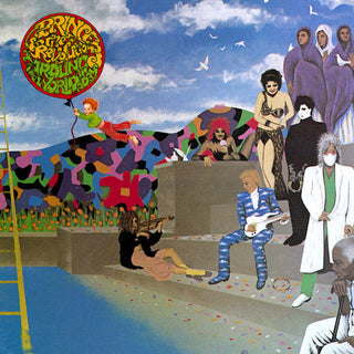 the album cover for Prince - Around The World In A Day [LP]