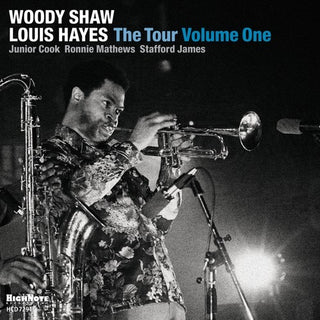 the album cover for Woody Shaw - The Tour: Voume One