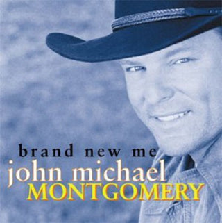 the album cover for John Montgomery Michael - Brand New Me