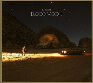 the album cover for M Craft - Blood Moon