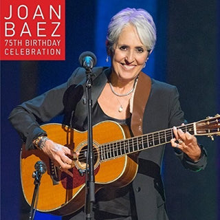 the album cover for Joan Baez - Joan Baez 75th Birthday Celebration (W/Dvd) [Digipak]