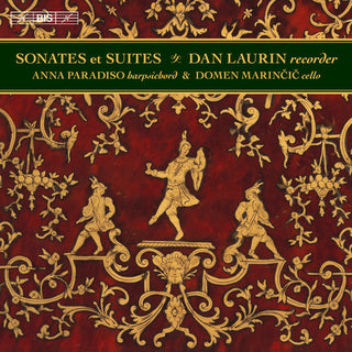 the album cover for Michel Blavet / Laurin,Dan / Paradiso,Anna - Sonatas & Suites