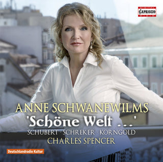 the album cover for Erich Korngold Wolfgang / Spencer,Charles - Schone Welt