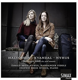 the album cover for Åshild Breie Nyhus - Halvorsen 7 Kvandal 7 Nyhus