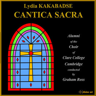 the album cover for Lydia Kakabadse / Durham,Grace / Ross,Graham - Lydia Kakabadse: Cantica Sacra