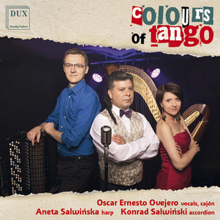 the album cover for Roque Biafore / Salwinski,Konrad - Colours Of Tango