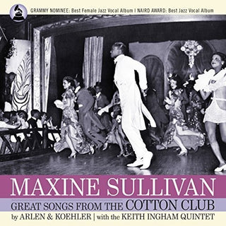the album cover for Maxine Sullivan - Maxine Sullivan - Great Songs From The Cotton Club