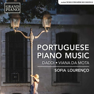 the album cover for Joao Daddi / Lourengo,Sofia - Portuguese Piano Music