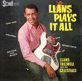 the album cover for Llans Thelwell / His Celestials - Llans Plays It All
