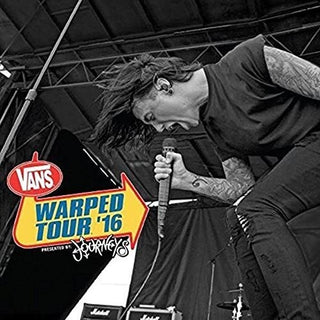 the album cover for 2016 Warped Tour Compilation / Various - 2016 Warped Tour Compilation