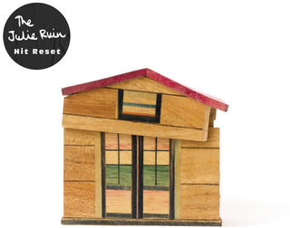 the album cover for The Julie Ruin - Hit Reset