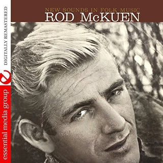 the album cover for Rod Mckuen - New Sounds In Folk Music