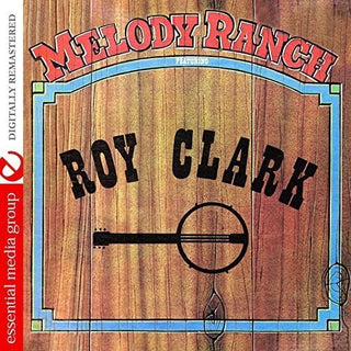 the album cover for Melody Ranch Featuring Roy Clark / Var - Melody Ranch Featuring Roy Clark / var