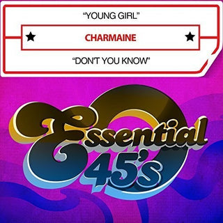 the album cover for Charmaine - Young Girl / Don't You Know