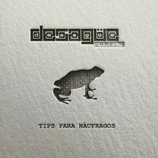 the album cover for Desague Varela - Tips Para Naufragos