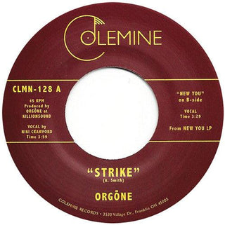 Orgone- Strike / New You