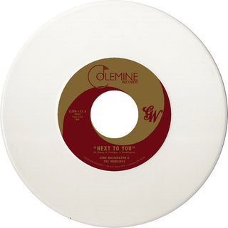 the album cover for Gene Washington / Ironsides - Next To You / I Still Love Them All