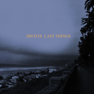 the album cover for Jim Fox - Last Things
