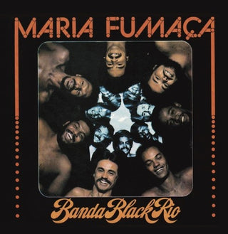the album cover for Banda Black Rio - Maria Fumaca