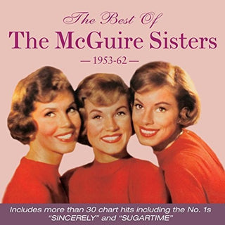 the album cover for Mcguire Sisters - Best Of 1953-62