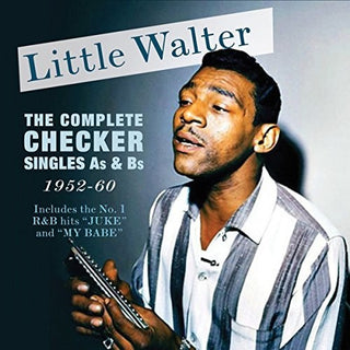 the album cover for Little Walter - Complete Checker Singles A's & B's 1952-60