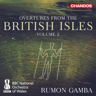 the album cover for Ansell / Bbc National Orchestra Of Wales / Gamba - Overtures From The British Isles 2