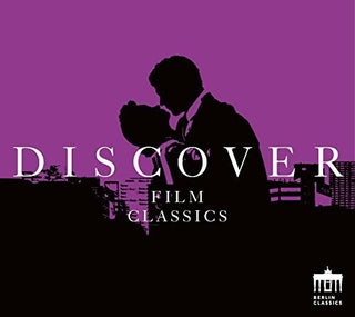 the album cover for L Einaudi / Glass / Kreuzchor / Dresden - Discover Film Classics