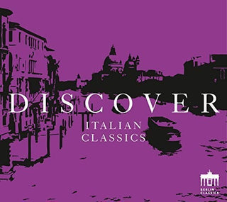 the album cover for N Paganini / Barati / Berlin / Patane - Discover Italian Classics
