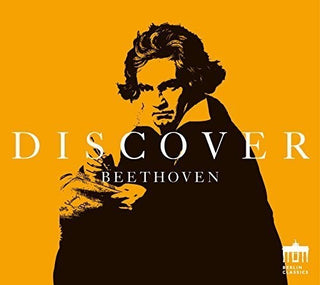 the album cover for L Beethoven V / Nagano,Kent / Konwitschny,Franz - Discover Beethoven