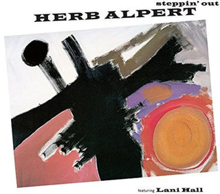 the album cover for Herb Alpert - Steppin Out [Digipak]