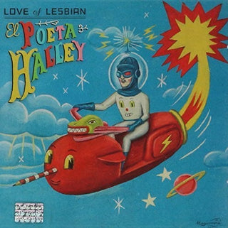 the album cover for Love Of Lesbian - El Poeta Halley