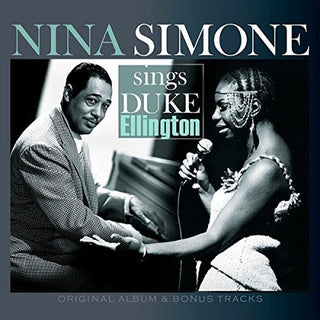 the album cover for Nina Simone - Sings Duke Ellington