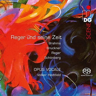 the album cover for Opus Vocale Berlin / Hedtfeld - Reger: Motets