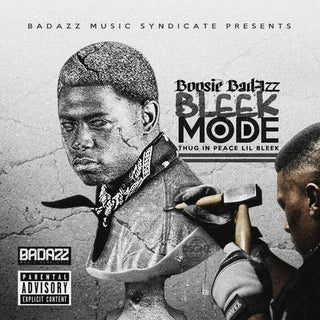 the album cover for Boosie Badazz - Bleek Mode (thug In Peace Lil Bleek)
