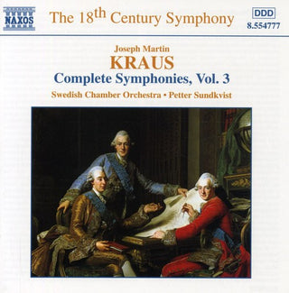 the album cover for Petter Sundkvist - Complete Symphonies 3
